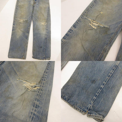 Levi's | リーバイス 501 66後期 デニムパンツ 6刻印　年式:70s ブルー サイズ：34【姫路東店】