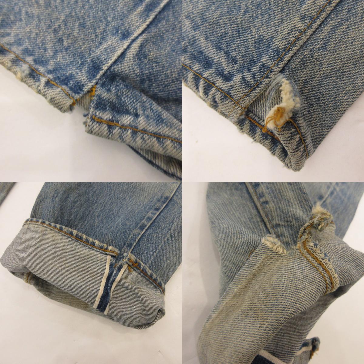 Levi's | リーバイス 501 66後期 デニムパンツ 6刻印　年式:70s ブルー サイズ：34【姫路東店】