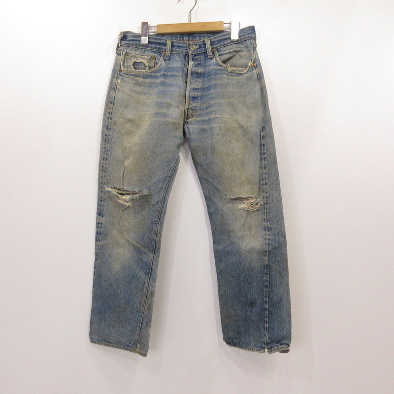 Levi's | リーバイス 501 66後期 デニムパンツ 6刻印　年式:70s ブルー サイズ：34【姫路東店】