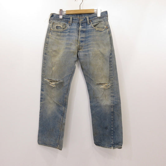 Levi's | リーバイス 501 66後期 デニムパンツ 6刻印　年式:70s ブルー サイズ：34【姫路東店】