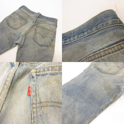 Levi's | リーバイス 501 66後期 デニムパンツ 6刻印　年式:70s ブルー サイズ：34【姫路東店】