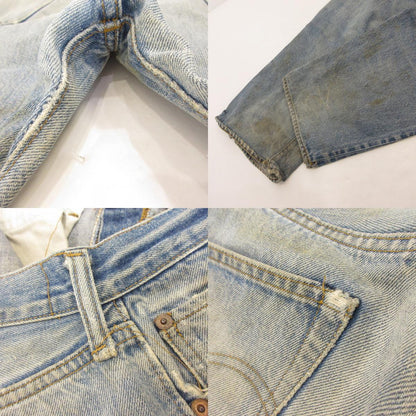 Levi's | リーバイス 501 66後期 デニムパンツ 6刻印　年式:70s ブルー サイズ：34【姫路東店】