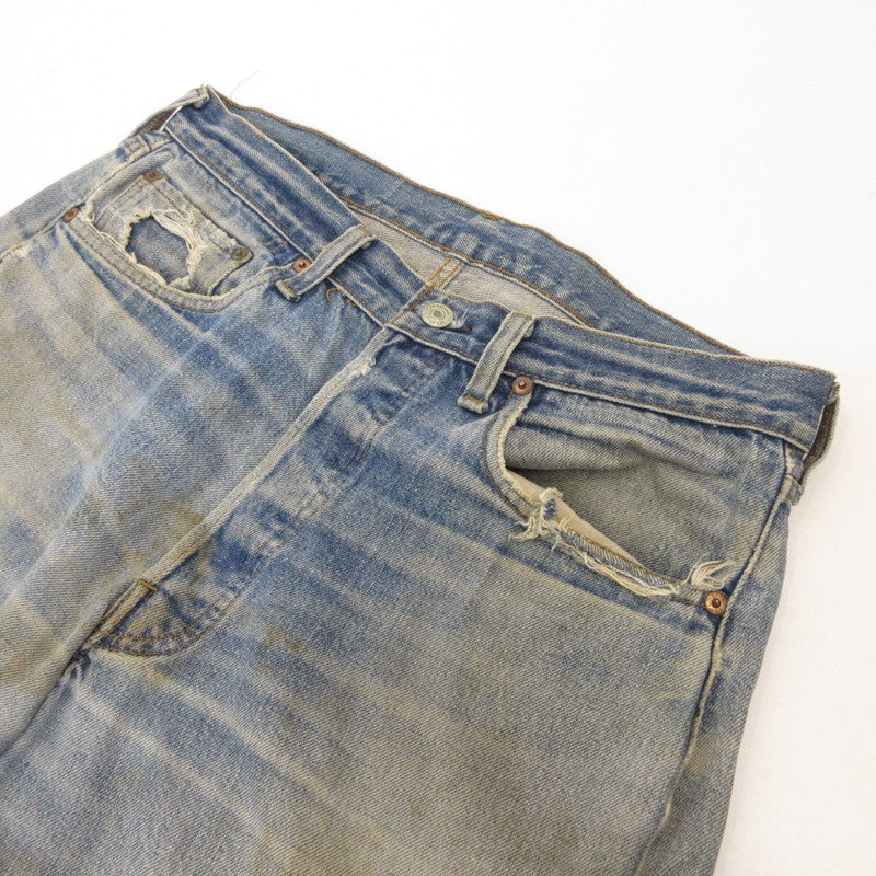 Levi's | リーバイス 501 66後期 デニムパンツ 6刻印　年式:70s ブルー サイズ：34【姫路東店】