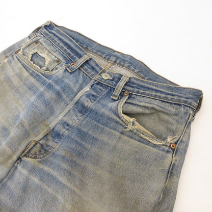 Levi's | リーバイス 501 66後期 デニムパンツ 6刻印　年式:70s ブルー サイズ：34【姫路東店】