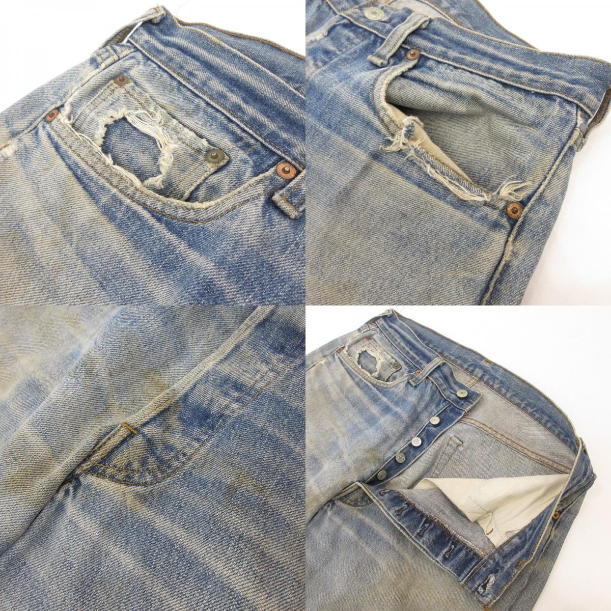 Levi's | リーバイス 501 66後期 デニムパンツ 6刻印　年式:70s ブルー サイズ：34【姫路東店】
