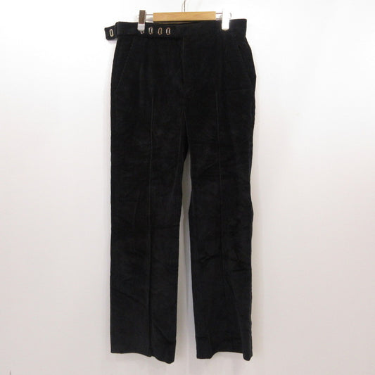 ACNE STUDIOS | アクネストゥディオズ パンツ FN-MN-TROU000148 ブラック サイズ：48【姫路東店】