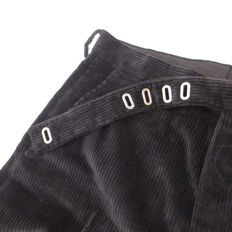 ACNE STUDIOS | アクネストゥディオズ パンツ FN-MN-TROU000148 ブラック サイズ：48【姫路東店】