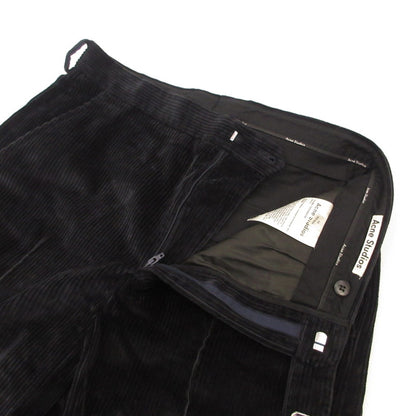 ACNE STUDIOS | アクネストゥディオズ パンツ FN-MN-TROU000148 ブラック サイズ：48【姫路東店】