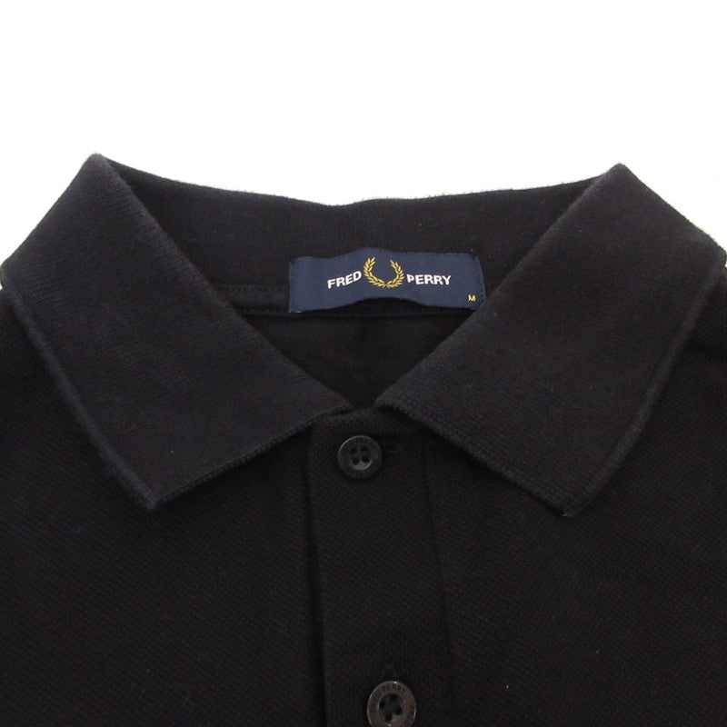 FRED PERRY | フレッドペリー ポロシャツ M6000 ブラック サイズ：M【姫路東店】