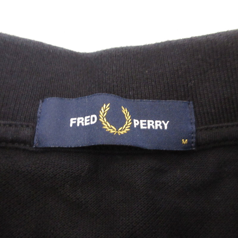 FRED PERRY | フレッドペリー ポロシャツ M6000 ブラック サイズ：M【姫路東店】