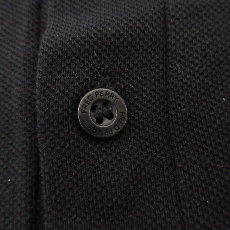 FRED PERRY | フレッドペリー ポロシャツ M6000 ブラック サイズ：M【姫路東店】