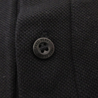 FRED PERRY | フレッドペリー ポロシャツ M6000 ブラック サイズ：M【姫路東店】