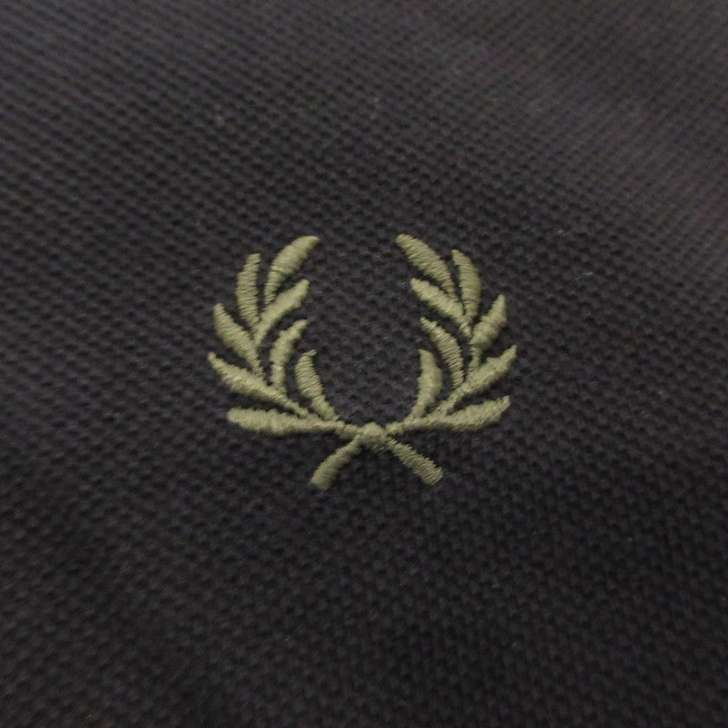 FRED PERRY | フレッドペリー ポロシャツ M6000 ブラック サイズ：M【姫路東店】