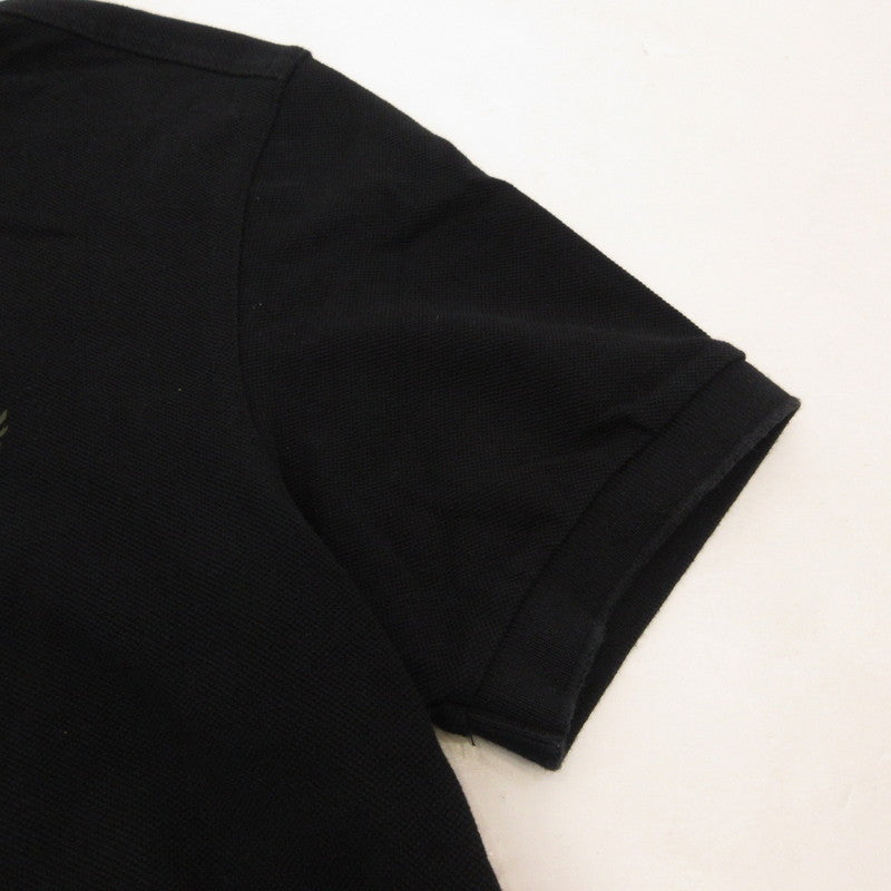 FRED PERRY | フレッドペリー ポロシャツ M6000 ブラック サイズ：M【姫路東店】