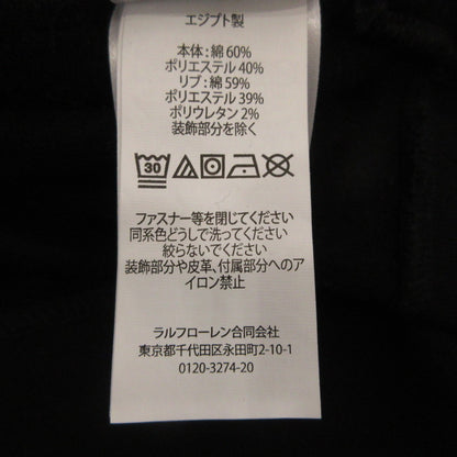 POLO RALPH LAUREN | ポロ・ラルフローレン スウェット ブラック サイズ：L【姫路東店】