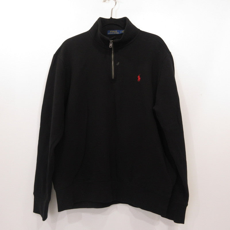 POLO RALPH LAUREN | ポロ・ラルフローレン スウェット ブラック サイズ：L【姫路東店】