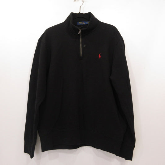 POLO RALPH LAUREN | ポロ・ラルフローレン スウェット ブラック サイズ：L【姫路東店】