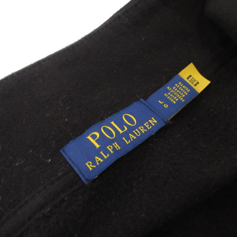 POLO RALPH LAUREN | ポロ・ラルフローレン スウェット ブラック サイズ：L【姫路東店】