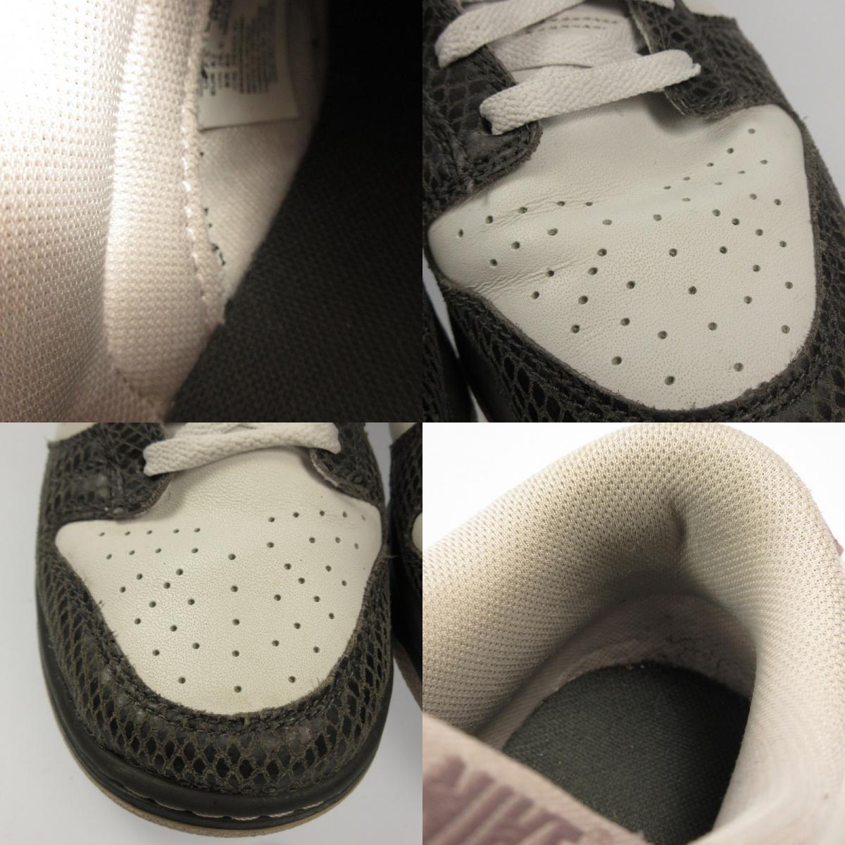 NIKE | ナイキ DUNK LOW SE SNAKESKIN スニーカー HV6932-299 2024A/W サイズ:26.5cm グレー 26.5cm【姫路東店】