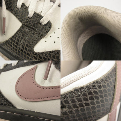 NIKE | ナイキ DUNK LOW SE SNAKESKIN スニーカー HV6932-299 2024A/W サイズ:26.5cm グレー 26.5cm【姫路東店】