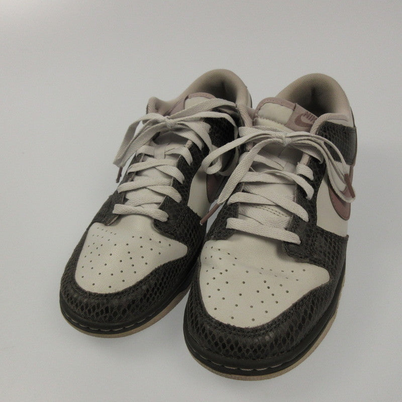 NIKE | ナイキ DUNK LOW SE SNAKESKIN スニーカー HV6932-299 2024A/W サイズ:26.5cm グレー 26.5cm【姫路東店】