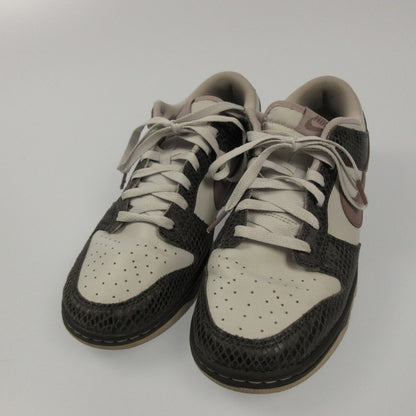 NIKE | ナイキ DUNK LOW SE SNAKESKIN スニーカー HV6932-299 2024A/W サイズ:26.5cm グレー 26.5cm【姫路東店】