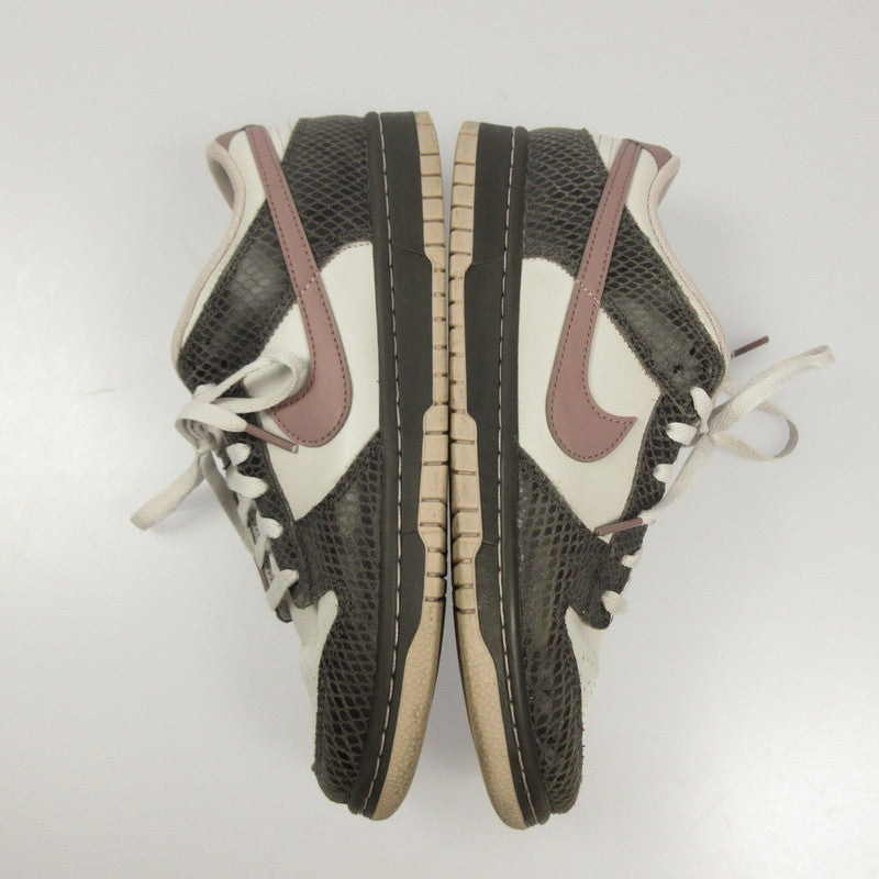 NIKE | ナイキ DUNK LOW SE SNAKESKIN スニーカー HV6932-299 2024A/W サイズ:26.5cm グレー 26.5cm【姫路東店】