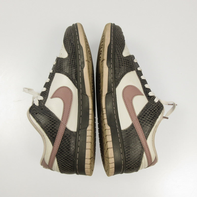 NIKE | ナイキ DUNK LOW SE SNAKESKIN スニーカー HV6932-299 2024A/W サイズ:26.5cm グレー 26.5cm【姫路東店】