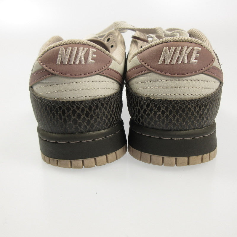 NIKE | ナイキ DUNK LOW SE SNAKESKIN スニーカー HV6932-299 2024A/W サイズ:26.5cm グレー 26.5cm【姫路東店】