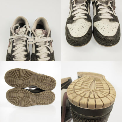 NIKE | ナイキ DUNK LOW SE SNAKESKIN スニーカー HV6932-299 2024A/W サイズ:26.5cm グレー 26.5cm【姫路東店】