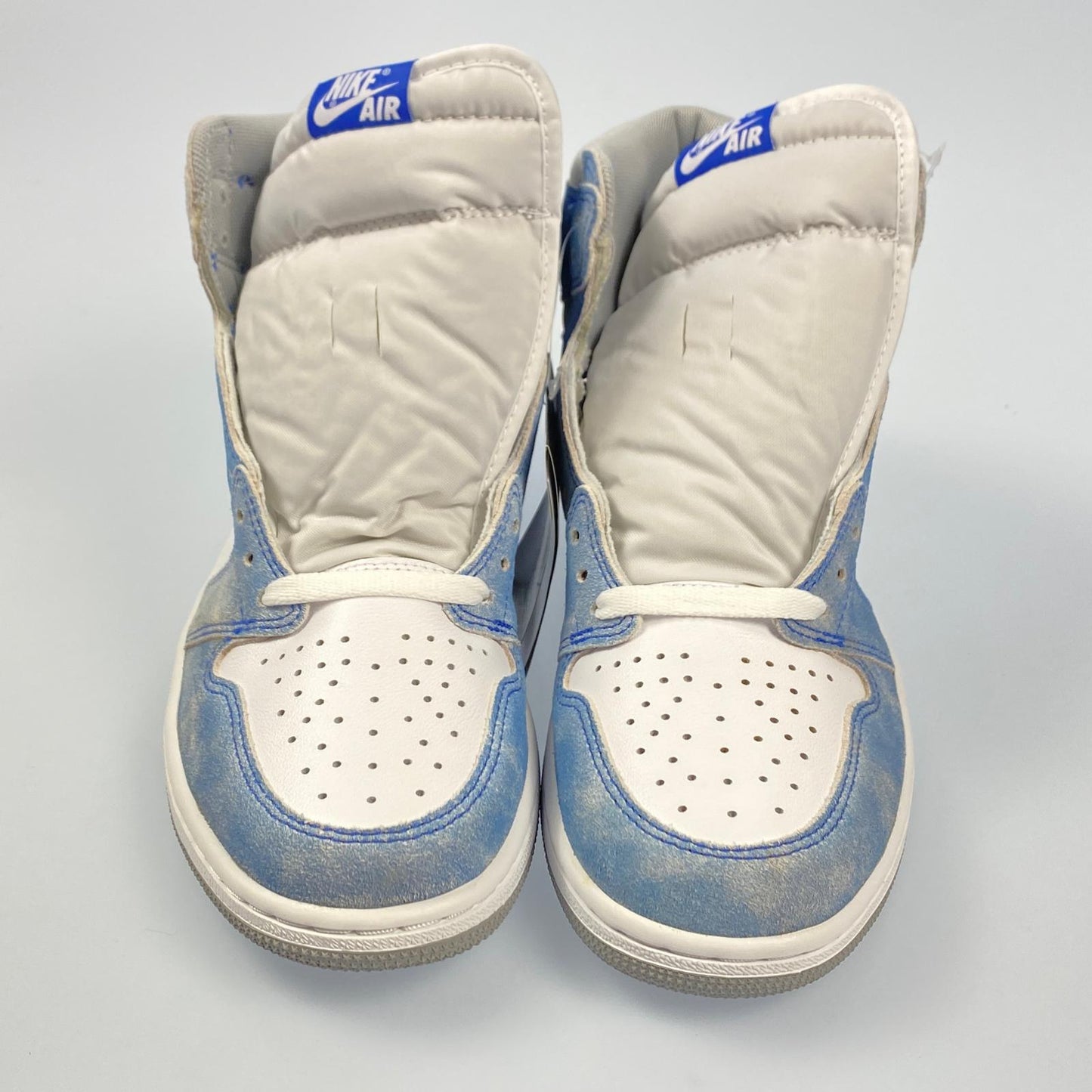 NIKE | ナイキ AIR JORDAN 1 RETRO HIGH OG スニーカー 555088-402 2021S/S 27.0cm ライトブルー 27cm【姫路東店】
