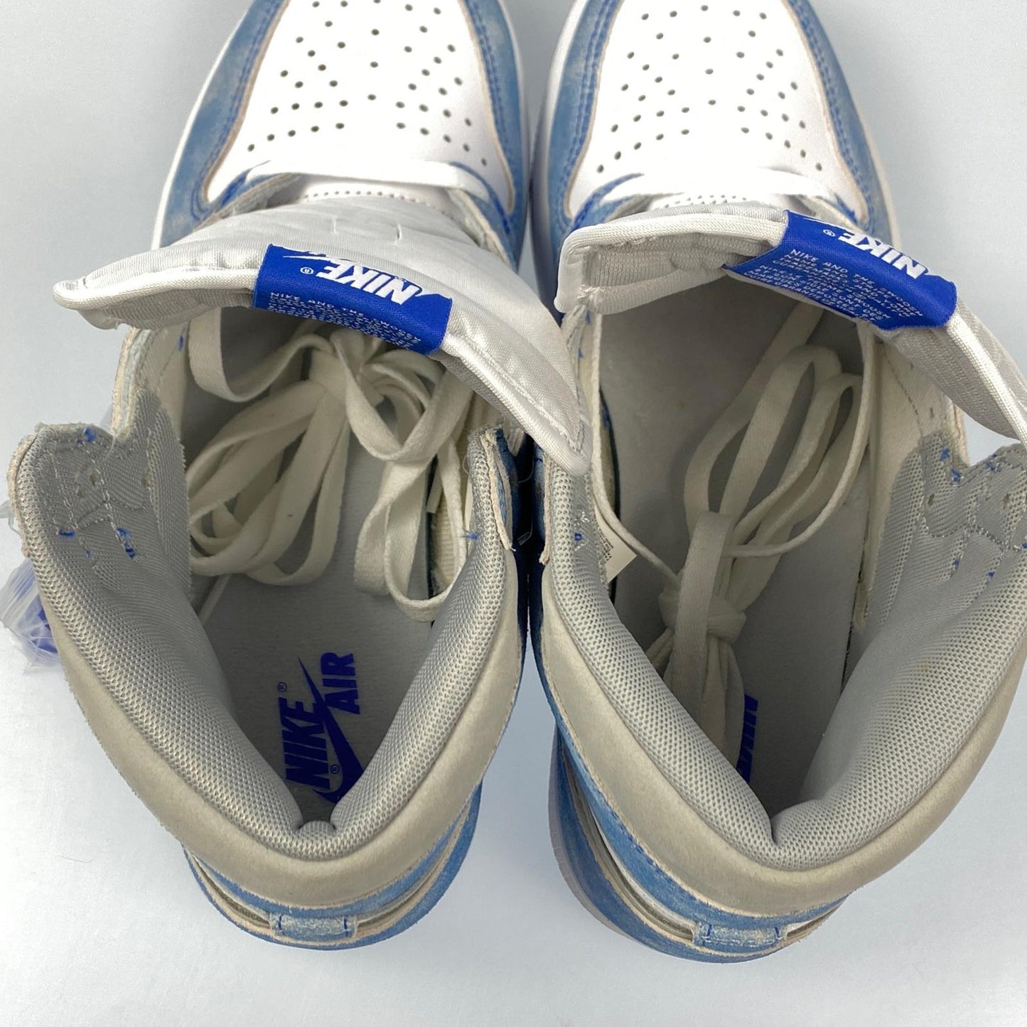 NIKE | ナイキ AIR JORDAN 1 RETRO HIGH OG スニーカー 555088-402 2021S/S 27.0cm ライトブルー 27cm【姫路東店】