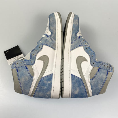 NIKE | ナイキ AIR JORDAN 1 RETRO HIGH OG スニーカー 555088-402 2021S/S 27.0cm ライトブルー 27cm【姫路東店】