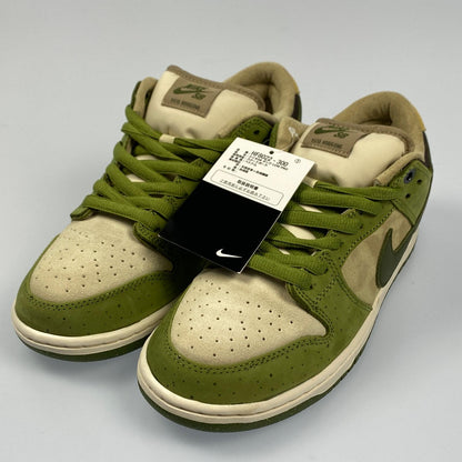 NIKE | ナイキ SB DUNK LOW MATCHA スニーカー HF8022-300 2025S/S 27.0cm グリーン 27cm【姫路東店】