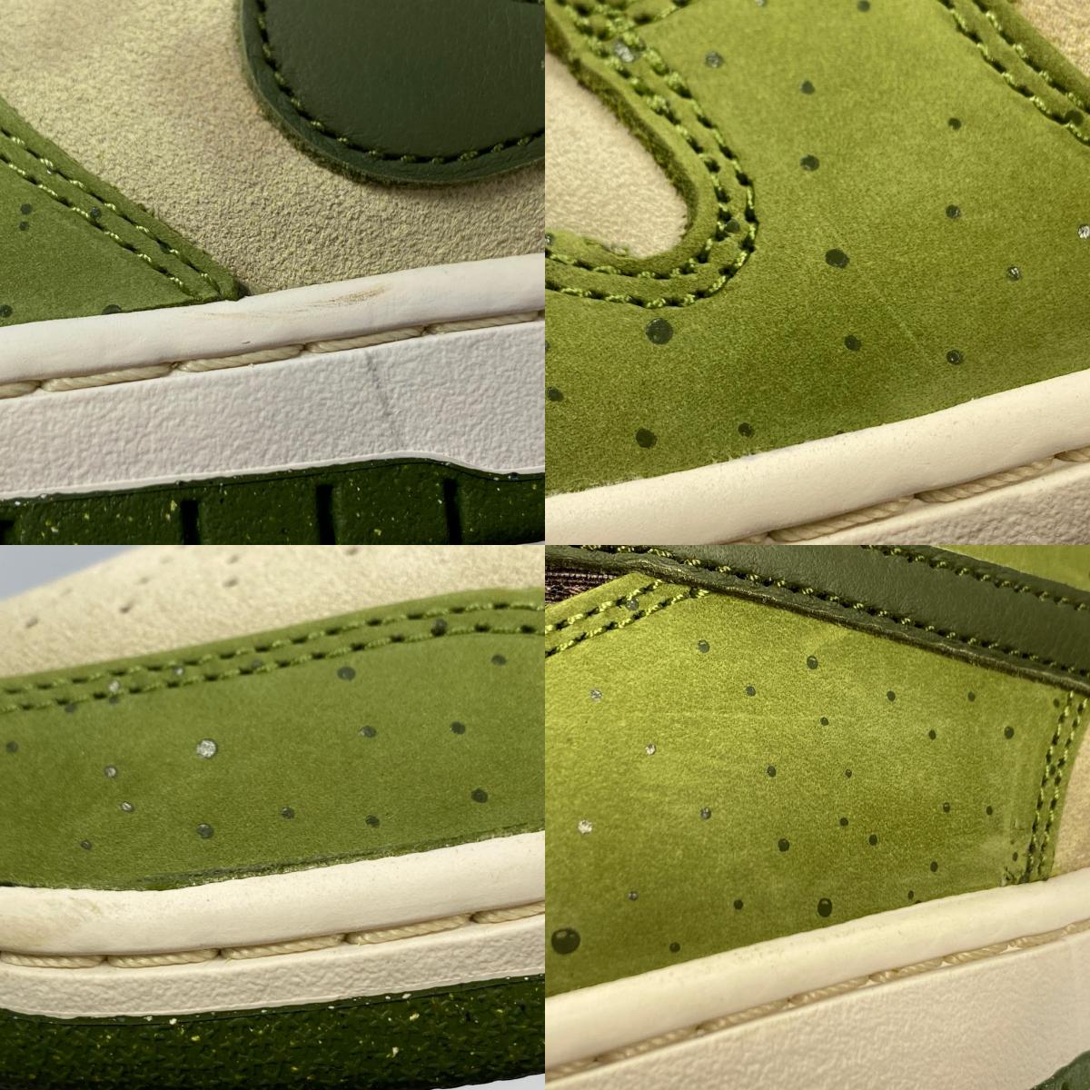 NIKE | ナイキ SB DUNK LOW MATCHA スニーカー HF8022-300 2025S/S 27.0cm グリーン 27cm【姫路東店】
