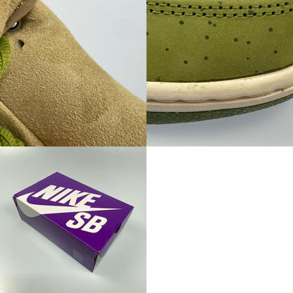 NIKE | ナイキ SB DUNK LOW MATCHA スニーカー HF8022-300 2025S/S 27.0cm グリーン 27cm【姫路東店】