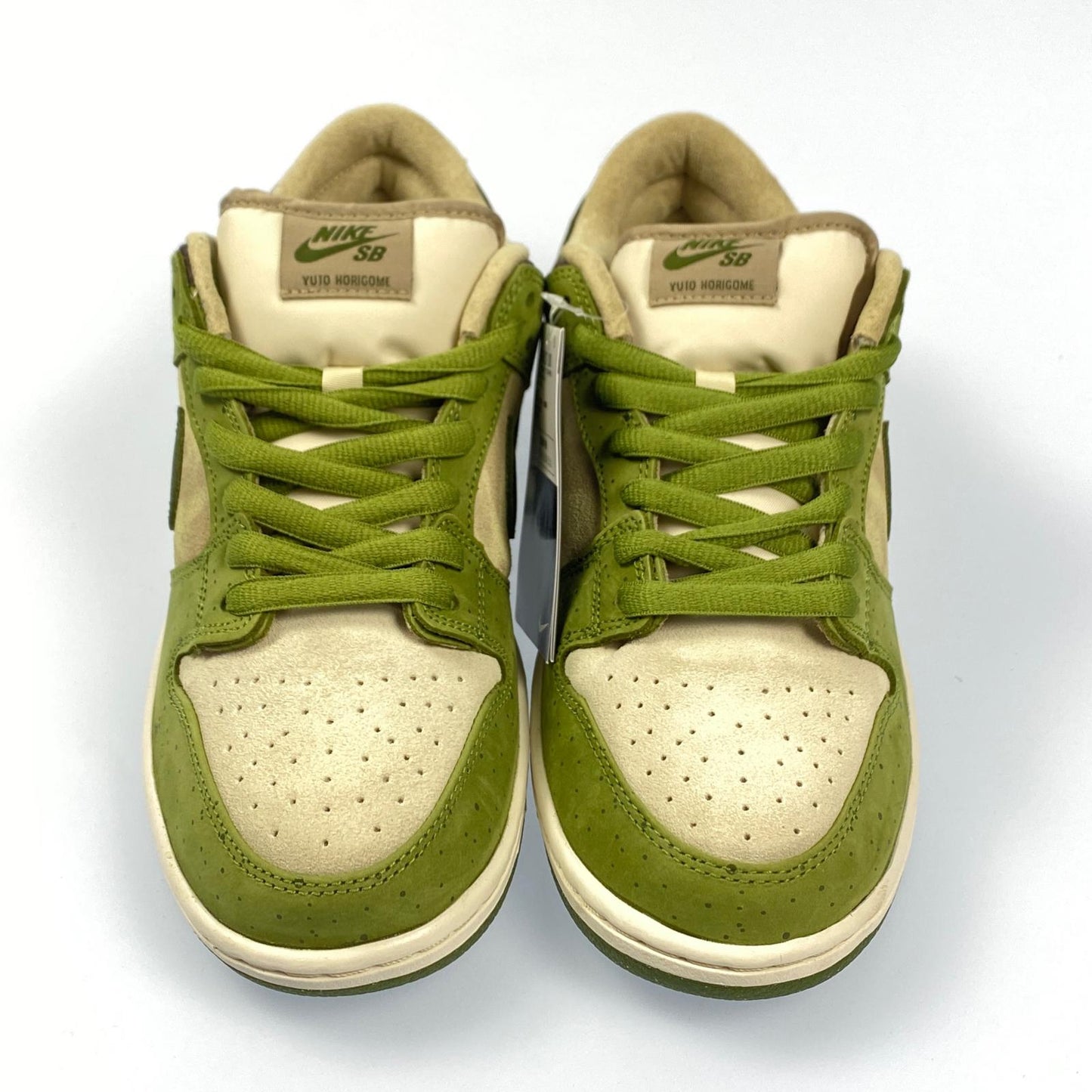 NIKE | ナイキ SB DUNK LOW MATCHA スニーカー HF8022-300 2025S/S 27.0cm グリーン 27cm【姫路東店】