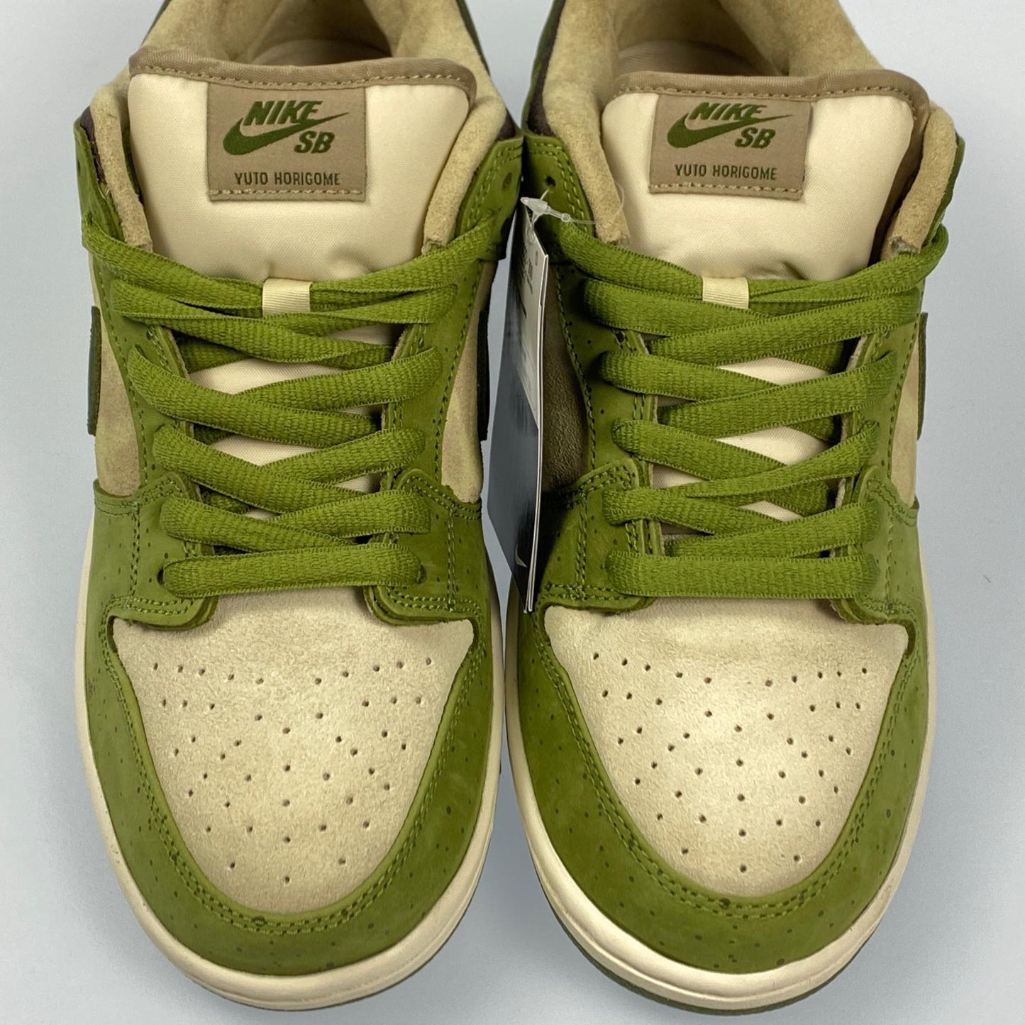 NIKE | ナイキ SB DUNK LOW MATCHA スニーカー HF8022-300 2025S/S 27.0cm グリーン 27cm【姫路東店】