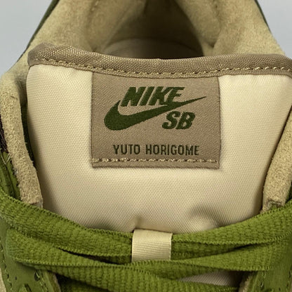 NIKE | ナイキ SB DUNK LOW MATCHA スニーカー HF8022-300 2025S/S 27.0cm グリーン 27cm【姫路東店】