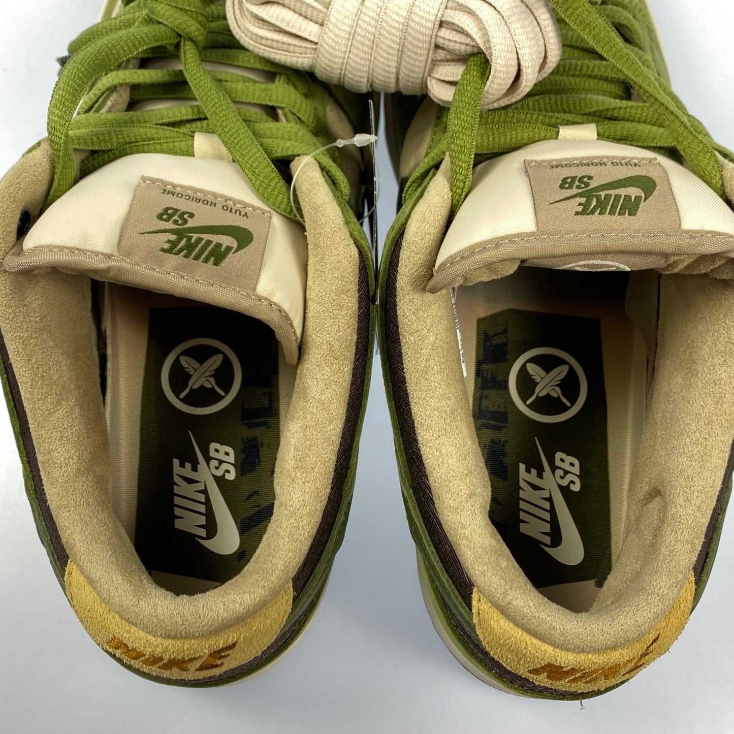 NIKE | ナイキ SB DUNK LOW MATCHA スニーカー HF8022-300 2025S/S 27.0cm グリーン 27cm【姫路東店】