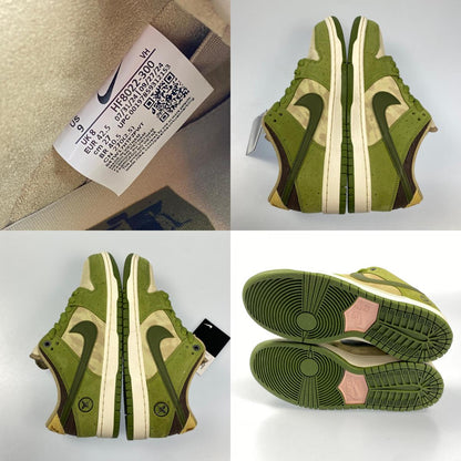 NIKE | ナイキ SB DUNK LOW MATCHA スニーカー HF8022-300 2025S/S 27.0cm グリーン 27cm【姫路東店】