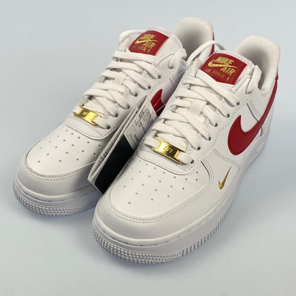 NIKE | ナイキ AIR FORCE 1 LOW ’07 ESSENTIAL スニーカー CZ0270-104 23.5cm ホワイト 23.5cm【姫路東店】