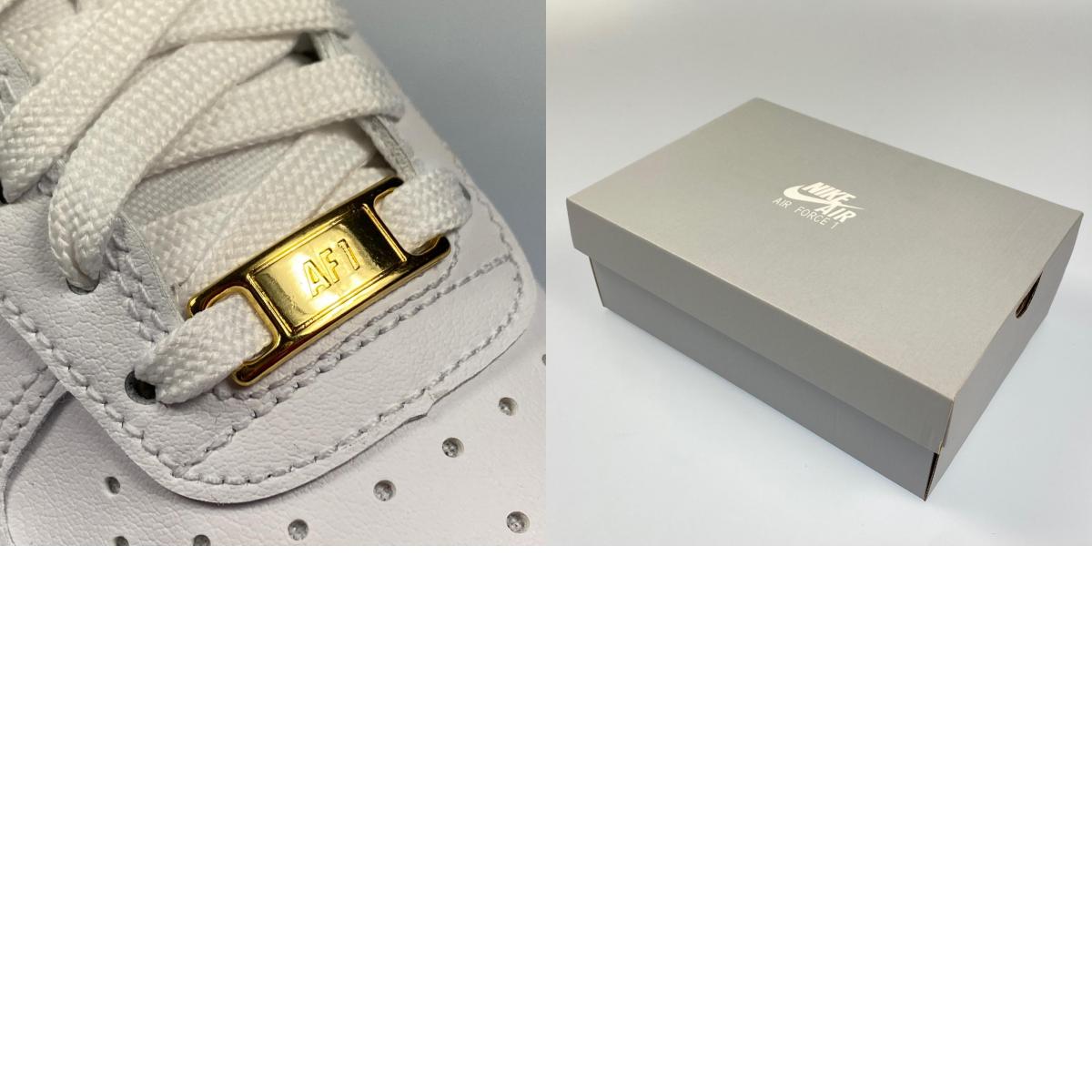 NIKE | ナイキ AIR FORCE 1 LOW ’07 ESSENTIAL スニーカー CZ0270-104 23.5cm ホワイト 23.5cm【姫路東店】