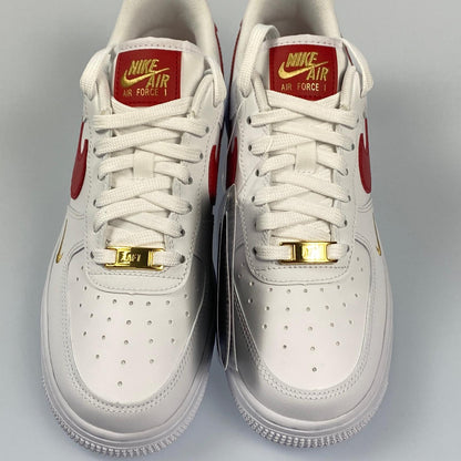 NIKE | ナイキ AIR FORCE 1 LOW ’07 ESSENTIAL スニーカー CZ0270-104 23.5cm ホワイト 23.5cm【姫路東店】