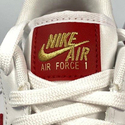 NIKE | ナイキ AIR FORCE 1 LOW ’07 ESSENTIAL スニーカー CZ0270-104 23.5cm ホワイト 23.5cm【姫路東店】