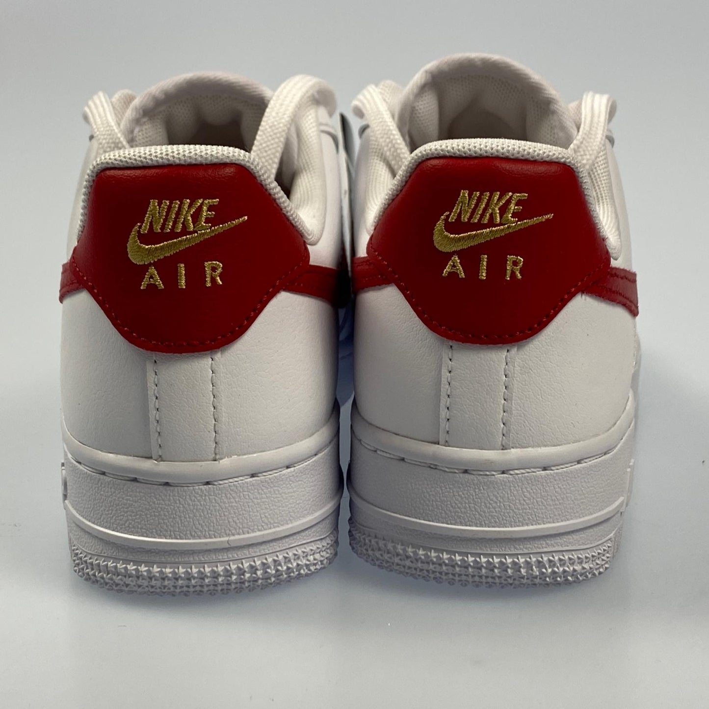 NIKE | ナイキ AIR FORCE 1 LOW ’07 ESSENTIAL スニーカー CZ0270-104 23.5cm ホワイト 23.5cm【姫路東店】