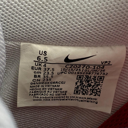 NIKE | ナイキ AIR FORCE 1 LOW ’07 ESSENTIAL スニーカー CZ0270-104 23.5cm ホワイト 23.5cm【姫路東店】