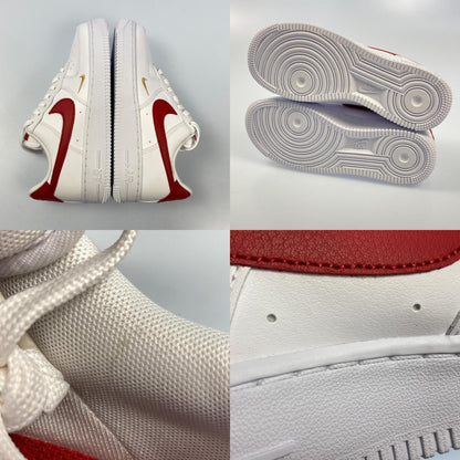 NIKE | ナイキ AIR FORCE 1 LOW ’07 ESSENTIAL スニーカー CZ0270-104 23.5cm ホワイト 23.5cm【姫路東店】