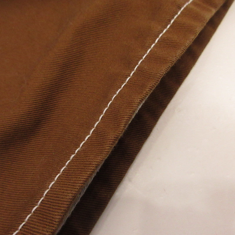 X-LARGE | エクストララージ CONTRAST STITCH WORK SHIRT その他トップス 101204014003 ブラウン サイズ：L【姫路東店】