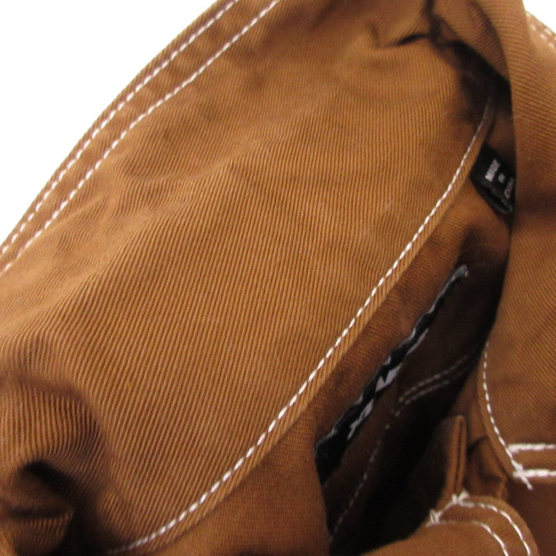 X-LARGE | エクストララージ CONTRAST STITCH WORK SHIRT その他トップス 101204014003 ブラウン サイズ：L【姫路東店】